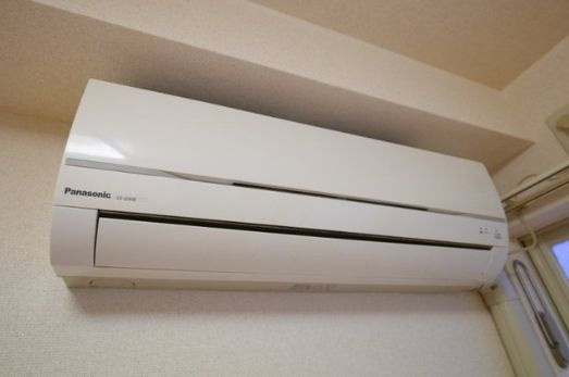 新宿区高田馬場３丁目のアパートの設備|エアコン☆