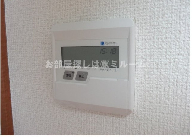 新宿区高田馬場３丁目のアパートのその他|床暖房付★