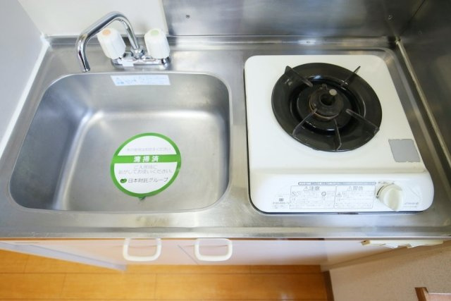 新宿区高田馬場３丁目のアパートのキッチン|ガスキッチン★