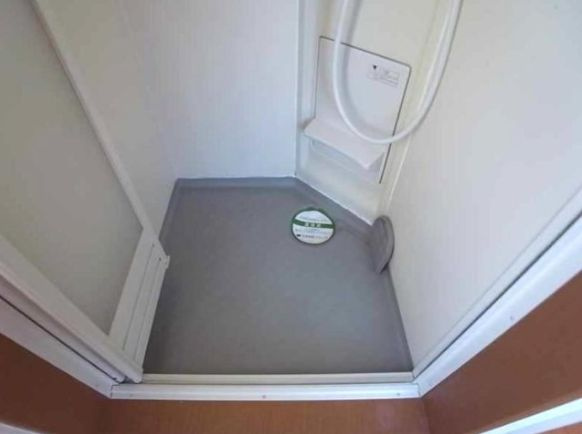 新宿区高田馬場３丁目のアパートの浴室|シャワールーム★