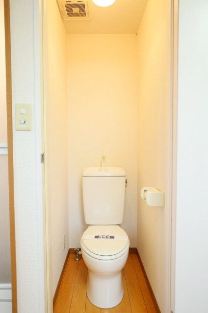 新宿区高田馬場３丁目のアパートのトイレ|トイレ☆