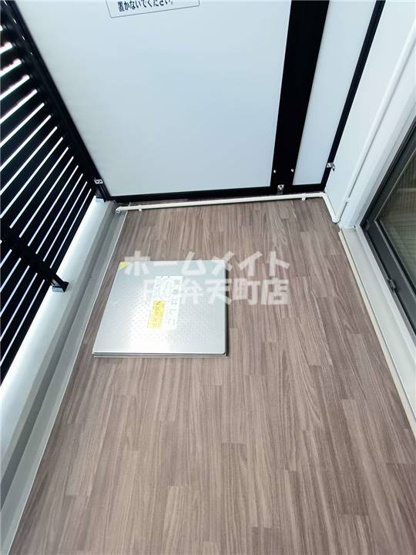 【バルコニー】 | ザ・ウエストマークシティプレミアム