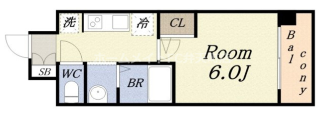 【間取り】 | ザ・ウエストマークシティプレミアム
