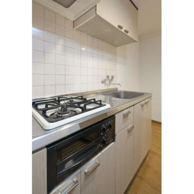 ラルゴ西早稲田のキッチン