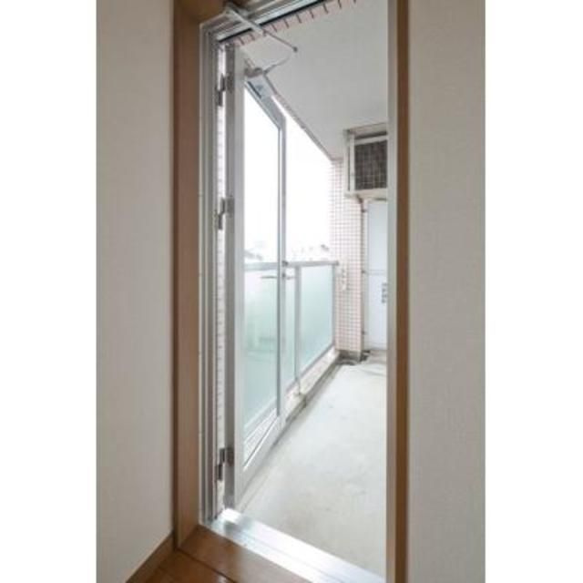 ラルゴ西早稲田のバルコニー