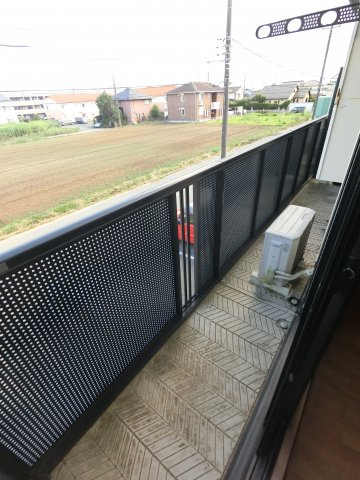 【バルコニー】 | ブルンネンパーク　C