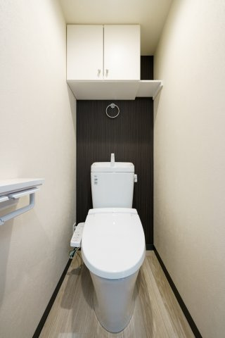 フォセット浦和針ヶ谷のトイレ