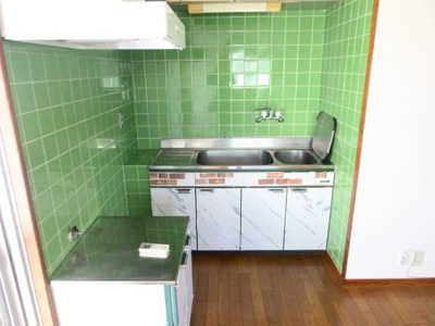 【キッチン】 | 金城アパート