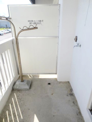 【バルコニー】 | 金城アパート