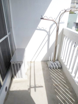 【バルコニー】 | 金城アパート