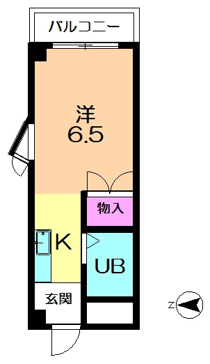 【間取り】 | 三芳ビル