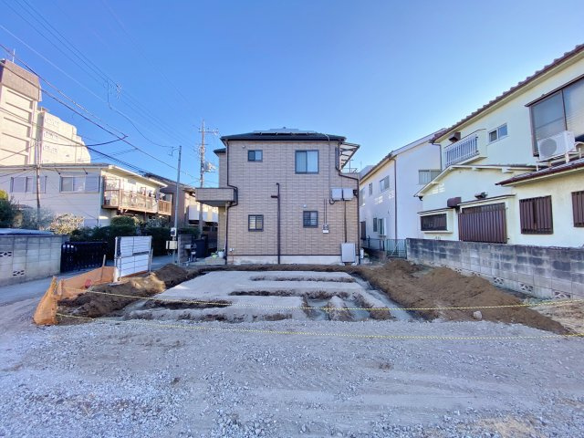 東村山市栄町3丁目 限定1棟の区画図