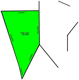 【土地図】 | PLAISIR VILLE　寒河江市幸田町