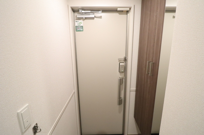 Residia　東城南の玄関