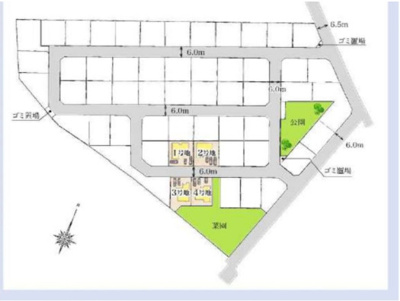 【区画図】 | 福岡県糸島市神在