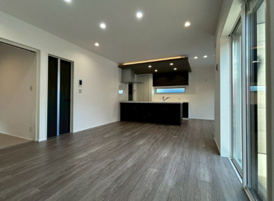 【居間・リビング】 | 福岡県糸島市神在