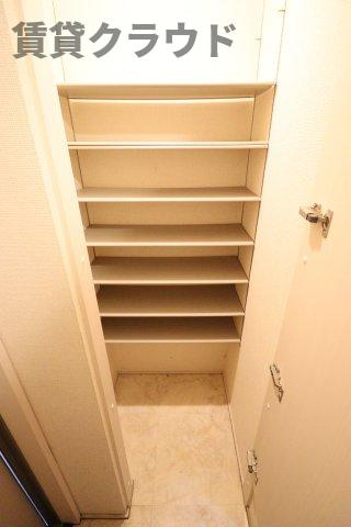グレイス若草の収納|収納があります