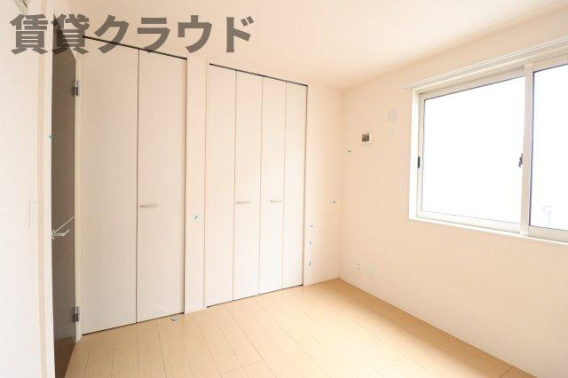 グレイス若草の寝室|使い勝手のいい寝室です