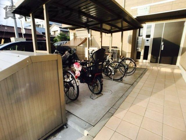 グレイス若草のその他共用部分|駐輪場