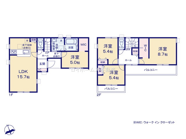 【外観】 | 小牧市久保一色南１丁目36『仲介料無料』新築戸建て