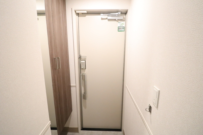 Residia　東城南の玄関