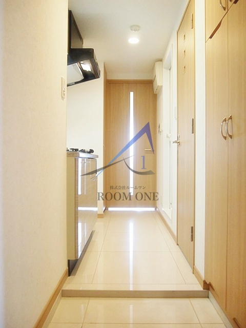 ルーブル武蔵小杉弐番館の玄関|玄関です。