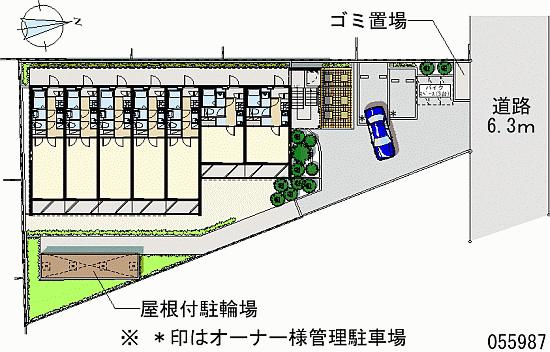 【区画図】 | クレイノリフル川崎