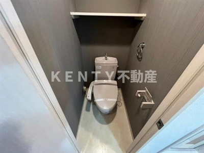 【トイレ】 | ガラ・ステージ大崎 | コンパクトで使いやすいトイレです