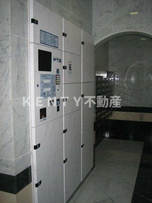 【その他共用部分】 | ガラ・ステージ大崎 | 宅配BOX