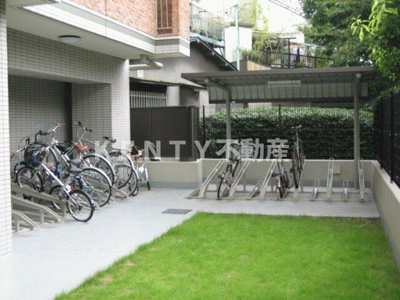 【その他共用部分】 | ガラ・ステージ大崎 | 駐輪場