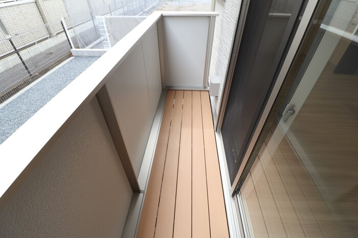 Residia　東城南のバルコニー