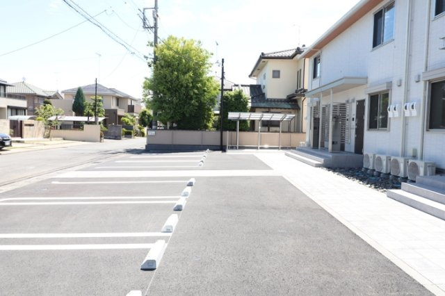 Residia　東城南の駐車場