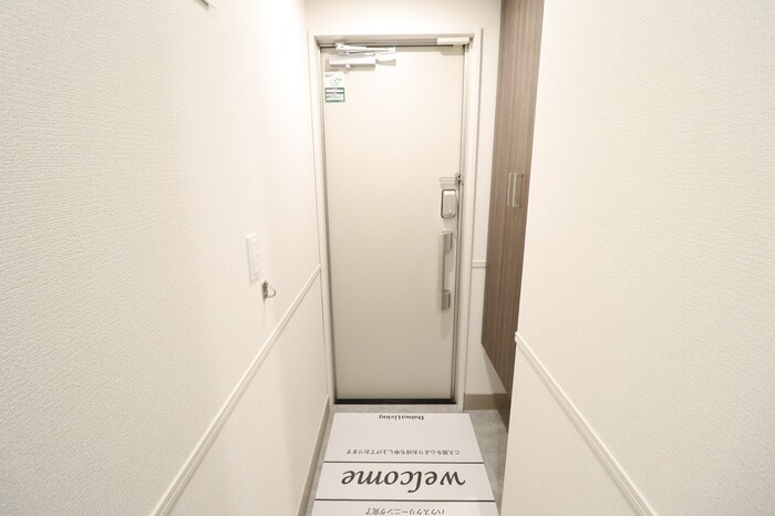 Residia　東城南の玄関
