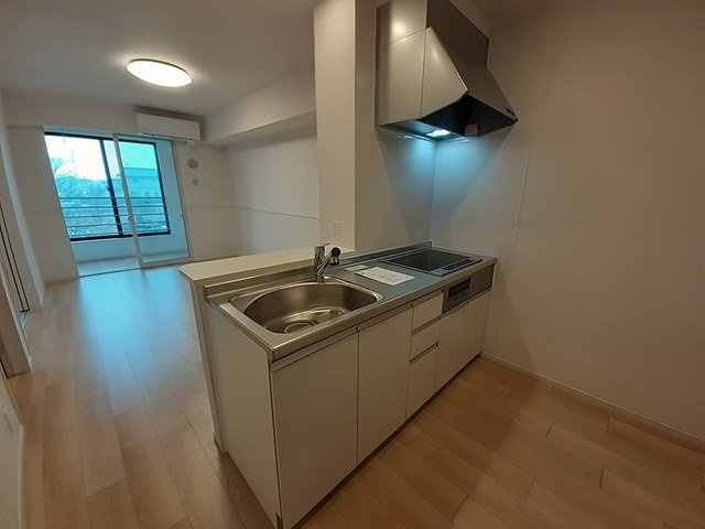 ウェルス　サウンド　ウエストのキッチン