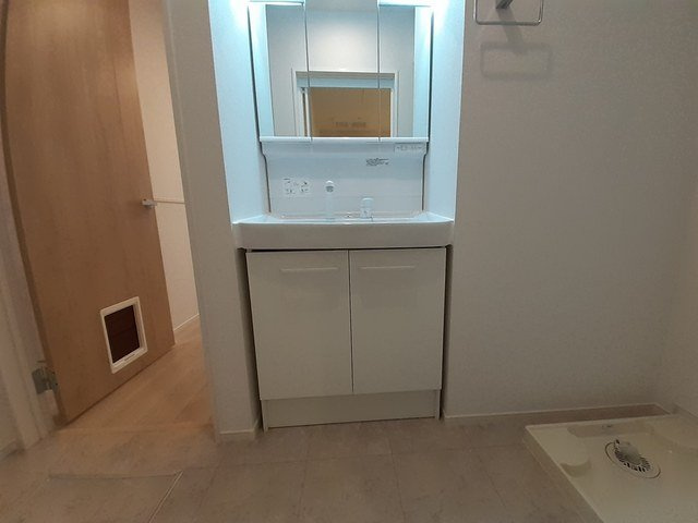 ウェルス　サウンド　ウエストの洗面所