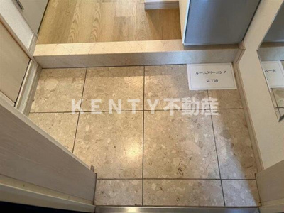 【玄関】 | ガラ・ステージ大崎 | ゆったりとした玄関です