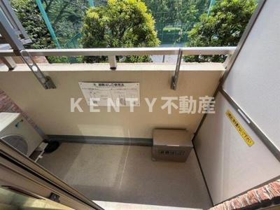 【バルコニー】 | ガラ・ステージ大崎 | バルコニー付きです