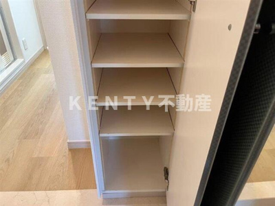 【収納】 | ガラ・ステージ大崎 | 小物を収納するのに便利です