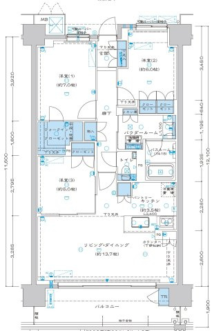 プレミスト金沢橋場町の地図