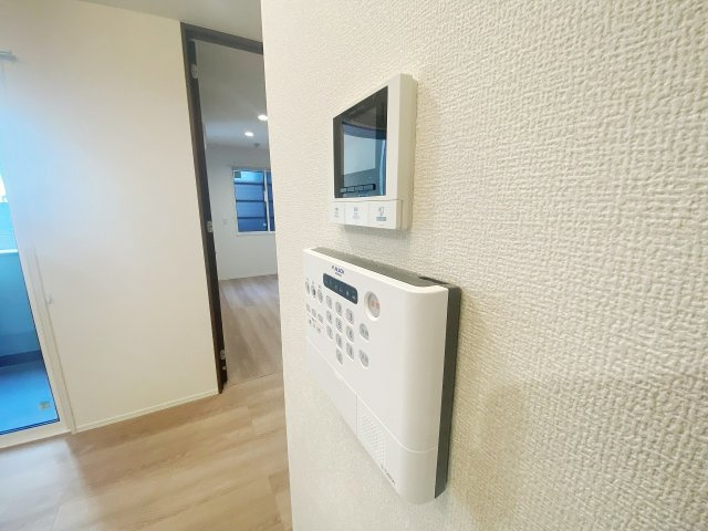 オルテンシア別所のセキュリティ|別号室の参考写真です。