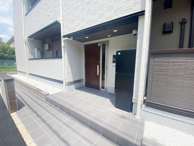 オルテンシア別所のエントランス