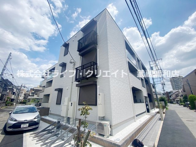 オルテンシア別所の外観