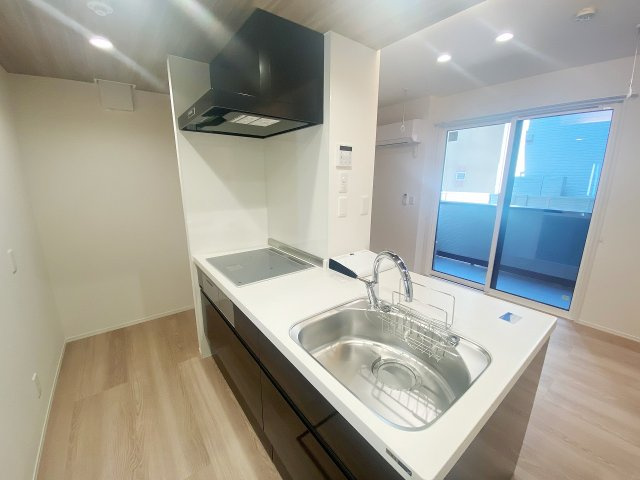 オルテンシア別所のキッチン|別号室の参考写真です。