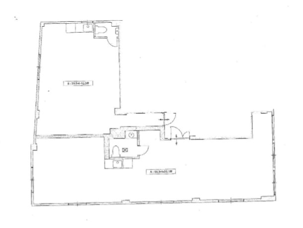 鷲崎ビルの間取り