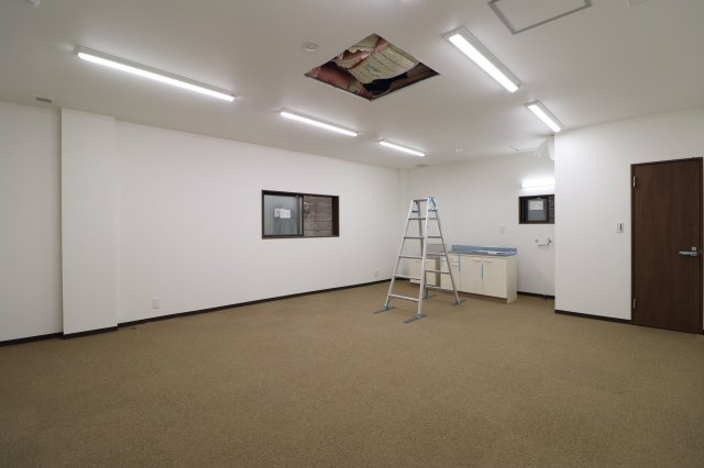 鷲崎ビルの内装