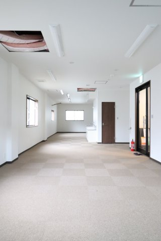 鷲崎ビルの内装