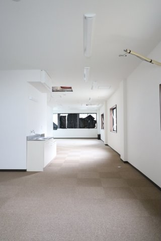 鷲崎ビルの内装