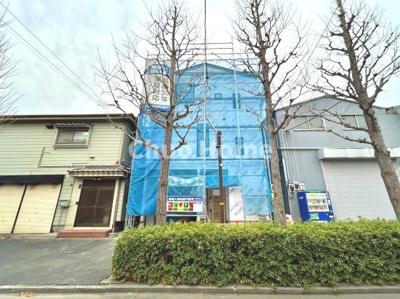 【外観】 | 江戸川区中央1丁目新築分譲住宅 | 外観