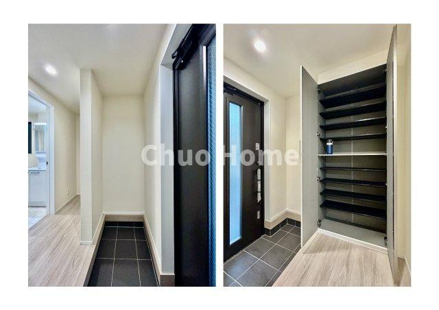 江戸川区中央1丁目新築分譲住宅の区画図|区画図