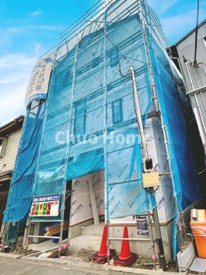 【外観】 | 江戸川区中央1丁目新築分譲住宅 | 外観